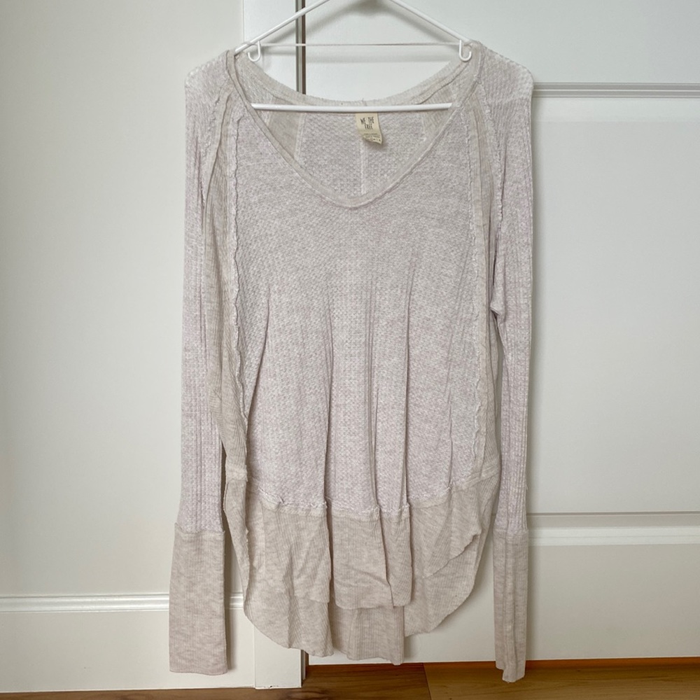 Free People long sleeve size small
